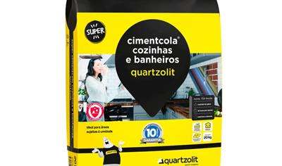 Cover image for QUARTZOLIT - Cimentcola Cozinhas e Banheiros