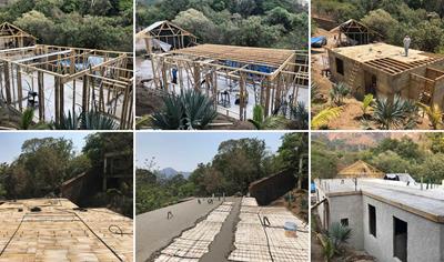 Cover image for BAMBULOSA® - PRESTRESSED BAMBOO BEAMS FOR ROOFS AND FLOORS 