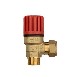 Cover image for Safety valve 1895-S PN10, Lead Free