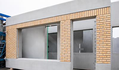 Cover image for Precast concrete 3 layer wall