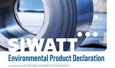 Cover image for Non-oriented Electrical Steel SIWATT