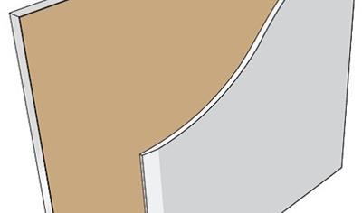 Cover image for 12.5 mm Gypboard® Plain plasterboard