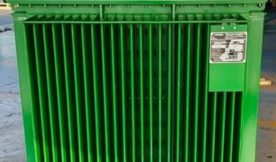 Cover image for 400 KVA Oil filled Transformer 8493H