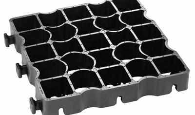 Cover image for ECORASTER® Permeable Paving Grid