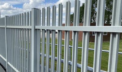 Cover image for TouchSAFE FRP Palisade Fencing