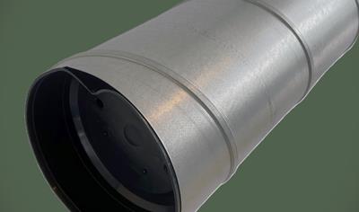 Cover image for Altech Circular ventilation ducts – Carbon Low