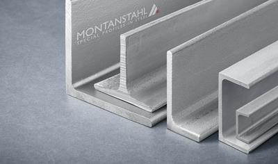 Cover image for Hot rolled stainless steel profiles 