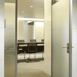 Cover image for Edge Symmetry Double Glazed Door