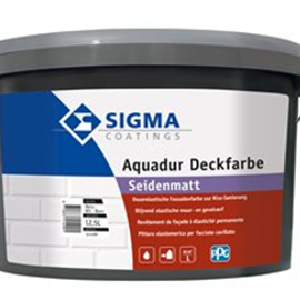 Cover image for PPG Sigma Aquadur Deckfarbe