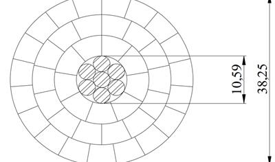Cover image for ACSR/TW Ø38,25 mm Athabaska Conductor