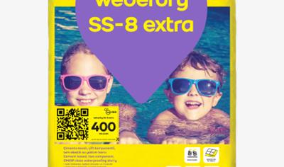 Cover image for weberdry SS-8 extra Cement based, two component, full flexible, CMO1P class waterproofing slurry