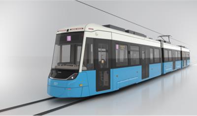 Cover image for FLEXITY tram