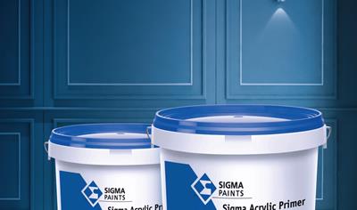 Cover image for Sigma Acrylic Primer Sealer 