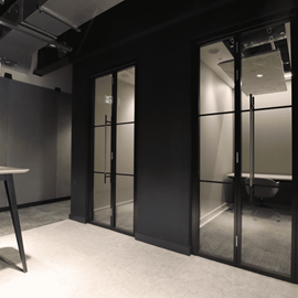 Cover image for Optima Edge Bi-Fold Door