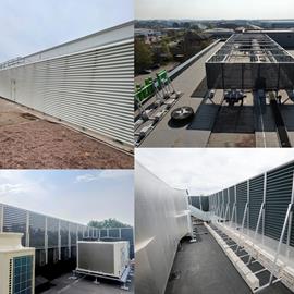 Cover image for Screens with ballast (Sspeedscreen and Speedscreen400)