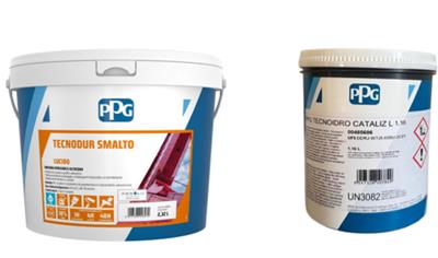 Cover image for PPG TECNODUR SMALTO LUCIDO