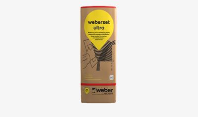 Cover image for weberset ultra