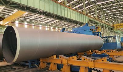 Cover image for Spiral Welded Steel Pipe