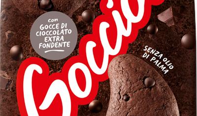 Cover image for Pavesi Gocciole Extradark biscuits