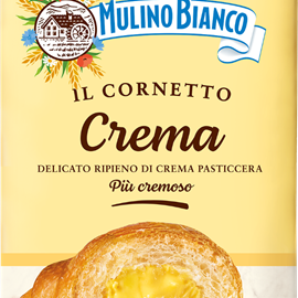 Cover image for Cornetti Crema Mulino Bianco