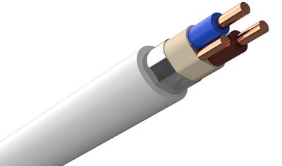 Cover image for PVC insulated and PVC sheathed house wiring cable for open, fixed installation indoors and outdoors PR