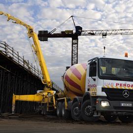 Cover image for Ready-mix concrete