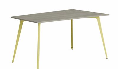 Cover image for LARES MEETING TABLE (2400 MM) WITH METAL LEGS