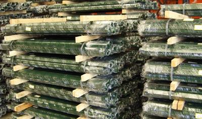 Cover image for POLYESTER PLASTIC COATED STEEL POSTS