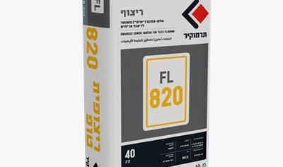 Cover image for Termokir Flooring Materials (FL Series) Termokir FL 820 Gray - Enhanced Cement Mortar for Tiles Flooring