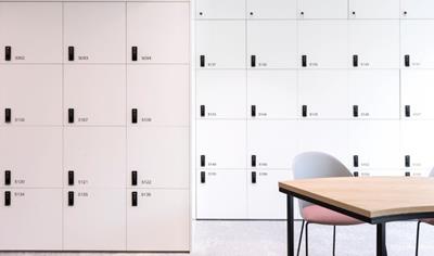 Cover image for ST-616 V1: WALL-LOCKERS DEPTH 400