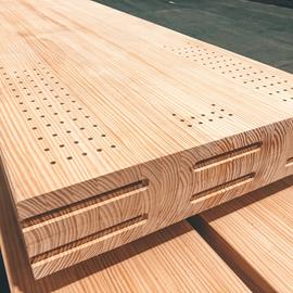 Cover image for Glued laminated timber
