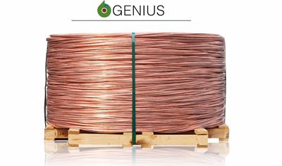Cover image for Genius Copper Wire Rod according to EN 1977 standard