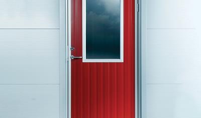 Cover image for Ecolid Ståldörr