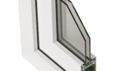 Cover image for White PVC PROFILE Sistema EFFICIENT 112201000