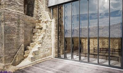 Cover image for thermfix light curtain wall