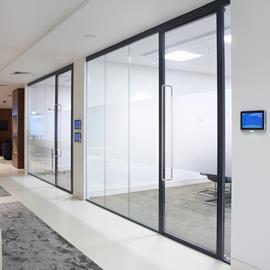 Cover image for Aluminium Framed Glazed Doors