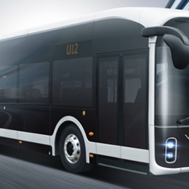 Cover image for Yutong Bus - U12 Electric Bus