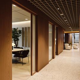 Cover image for Dovetail Timber-Framed Glazed Partition Systems
