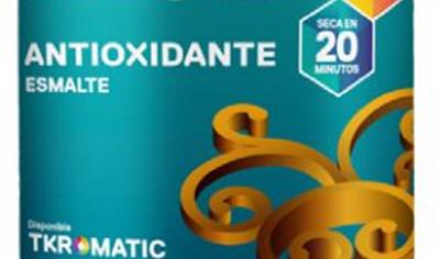 Cover image for TKROM ESMALTE ANTIOXIDANTE