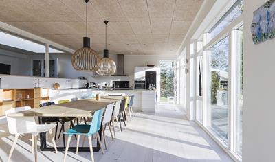 Cover image for Acoustic panels - unpainted Troldtekt 25 mm Natural Wood