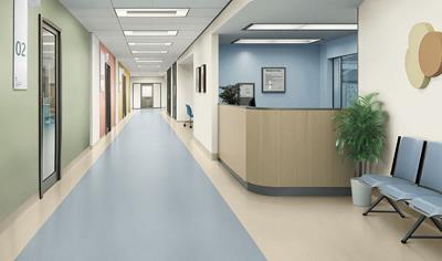 Cover image for Safety flooring - Safetred Compact
