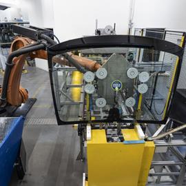 Cover image for Laminated Windshield 2.1/1.6 mm and 2.1/2.1 mm Manufactured in Estonia for the Automotive Aftermarket