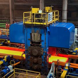 Cover image for Hot-rolled steel plate
