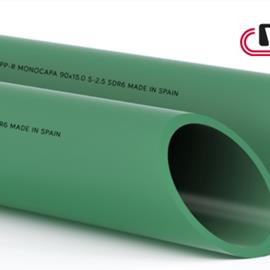 Cover image for TUBERÍA REPOLEN MONOCAPA PPR