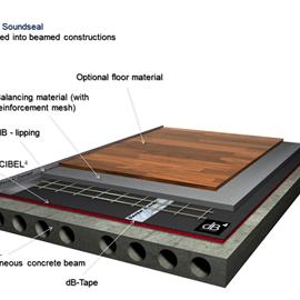 Cover image for Decibel soundsdeal acoustic insulation