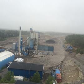Cover image for Asphalt mixtures from Eskilstuna asphalt plant - Kjula