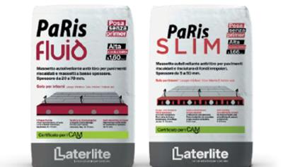 Cover image for PaRis pre-mixed screeds