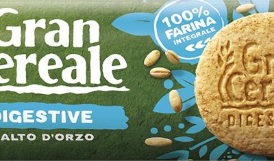 Cover image for GranCereale wholegrain digestive biscuits