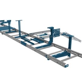 Cover image for Pre hot-dip galvanized cable ladders (SR)