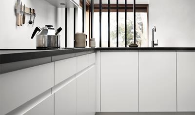 Cover image for MDF + Recycled PET foil Kitchen Fronts